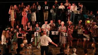 The final countdown  Bigband ehemalige Schüler [upl. by Jermain]