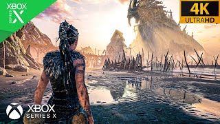 Hellblade™ Looks ABSOLUTELY AMAZING on Xbox Series X  Realistic Ultra Graphics Gameplay 4K 60FPS [upl. by Zetrauq]