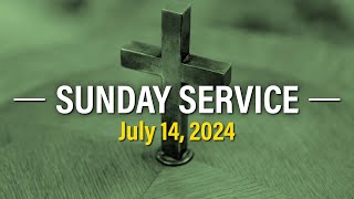 Sunday Worship Service  July 14th 2024  Live Stream [upl. by Aela]