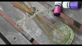 DIY Reed Diffuser Tutorial [upl. by Lani]