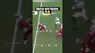 Kyler Murray Gets Rocked ‼️ nfl funny ytshorts [upl. by Aymer814]