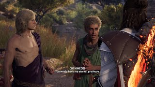 Assassins Creed Odyssey PC  Praxillas Admirer Walkthrough [upl. by Elna]