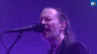 Radiohead  Reckoner live Chile 2018 Festival SUE 1080p HD [upl. by Ziagos]