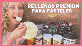 Exquisitos Rellenos Para Tortas Sin Cadena De Frío 😍 [upl. by Buckler]