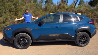 The 2024 Subaru Crosstrek Wilderness Is Impressively Capable [upl. by Asilaj]