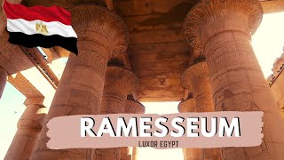 RAMESSEUM The Memorial Temple of Pharaoh Ramesses II Ramesses the Greatquot  LUXOR EGYPT [upl. by Beaudoin]