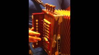 Bon Cajun Accordion For Sale  Key of C  LB Waltz [upl. by Hillier]