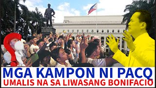 LIWASANG BONIFACIO INIWAN NA NG MGA KAMPON NI QUIBOLOY SHOW CAUSE ORDER SINAGOT NA [upl. by Ytoc676]