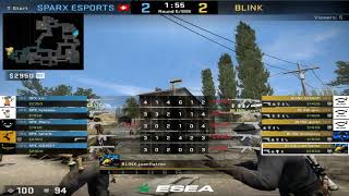 Team Blink vs SPARX ESPORTS Match 6 [upl. by Nagaem]