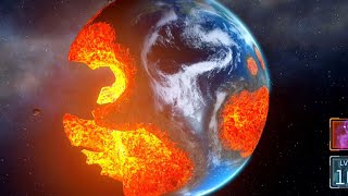 The Earth is Destroying By Aliens Attack [upl. by Lawton]