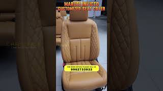 Maruti Invicto Seat Cover  Car Seat Cover  Car Accessories Chennai  Car Decors shorts [upl. by Krauss]