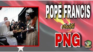 Why is Pope Francis visiting PNG in 2024 [upl. by Ramilahs]