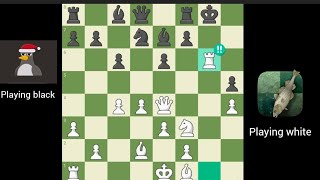 THE ROOK Stockfish 17 Vs Penguin bot [upl. by Limak]