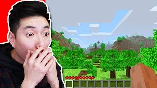 REACTING TO OLD MINECRAFT VIDEOS with RageElixir [upl. by Marla]