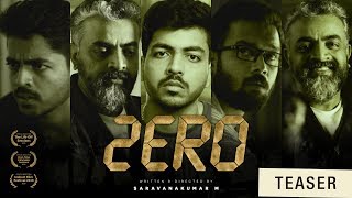 ZERO  Pilot Film Teaser  English Mystery Thriller  Film Psycho  Saravanakumar M [upl. by Augustus]