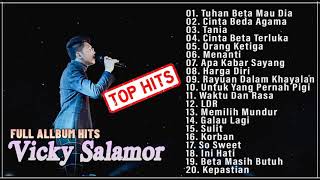 Vicky Salamor Full Allbum Lagu Timur 2021  Lagu Timur Paling Hits amp Enak Di Dengar  Tania [upl. by Lowe]