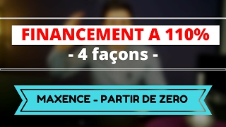 Comment se faire FINANCER à 110  1 chose à faire absolument investir sans apport 6100 [upl. by Navonod]