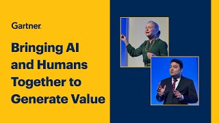 Bringing AI and Humans Together to Generate Value l Gartner Data amp Analytics Summit Opening Keynote [upl. by Maxy737]