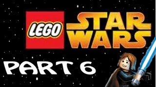 Lets Play Lego Star Wars The Video Game Part 6 Darth Maul [upl. by Etteragram]