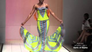 Sarfo of Styles  Africa Fashion Week New York 2011 [upl. by Ally]