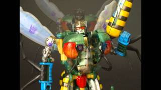 Custom Transformers Beast Wars Starscream [upl. by Burkley]