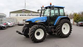 New Holland TM130 [upl. by Danae]