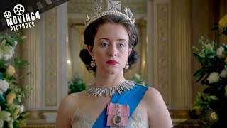 The Crowns Top 5 Shocking Moments Season 1 Claire Foy [upl. by Fonda]