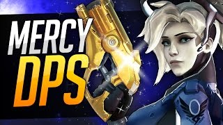 Overwatch  Mercy DPS [upl. by Nois189]