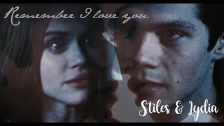 Stiles amp Lydia  quotRemember I love Youquot S6 [upl. by Alanna]