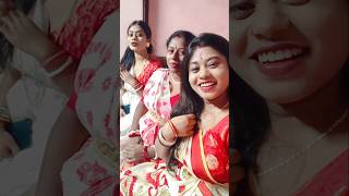 Lal shari Lal tip with all sisters 🥰🧿 youtube trending shots lalsarilaltip shortvideo viral [upl. by Adnwahsal]