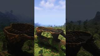 Red Panda Minecraft Organic Build Challenge Timelapse 🤯 [upl. by Gradeigh]