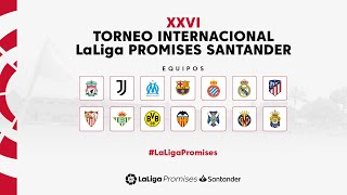 XXVI Torneo Internacional LaLiga Promises Santander  Finales jueves tarde [upl. by Rombert]