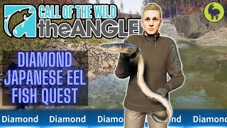 Diamond Japanese Eel Fish Quest  Call of the Wild The Angler [upl. by Nave828]