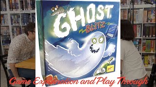 Ghost Blitz Rules setup and play through [upl. by Zailer]