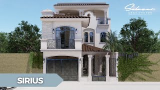 Residencia Sirius  Recorrido Virtual [upl. by Omik199]