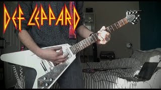 275 Photograph  Def Leppard  Guitar Cover [upl. by Henriques451]