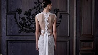 These Are Springs Prettiest Wedding Dress Trends [upl. by Furlani407]