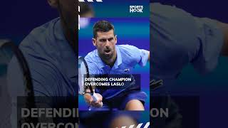 Novak Djokovic Makes Grand Slam Tennis History Again with 90 Wins at US Open [upl. by Presley]