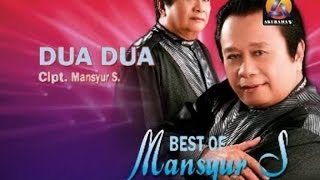 Mansyur S  Dua Dua Karaoke [upl. by Enrobso395]