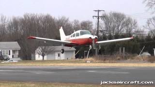 1968 Beechcraft B23 Musketeer Custom III  N4023T [upl. by Paza]