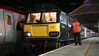 Preston Railway Station Overnighter  11th to 12th August 2015 [upl. by Luann142]