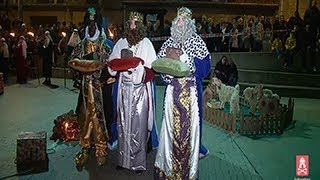 Cabalgata de Reyes AibarOibar 2018 [upl. by Palm]