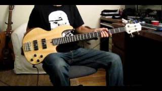 Tool  Intension Bass Cover [upl. by Anilos379]