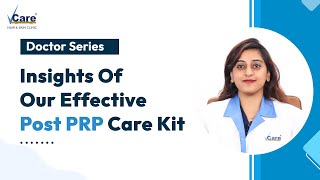 Know the Benefits of Our Comprehensive PostPRP Home Care Kit  INVAcare Kit [upl. by Inaluahek690]