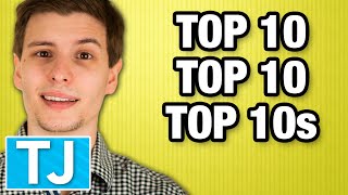 Top 10 Top 10 Top 10 Lists [upl. by Akimat947]