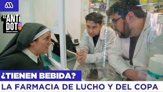 El Antídoto con Fabrizio Copano  Sketches  La Farmacia de Lucho y del Copa [upl. by Cinimmod811]