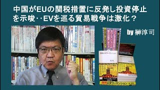 中国がEUの関税措置に反発し投資停止を示唆‥EVを巡る貿易戦争は激化？ by榊淳司 [upl. by Waddell]