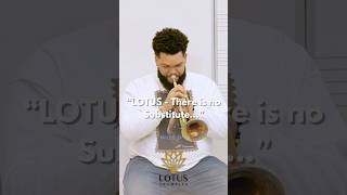 “LOTUS  There is no Substitute…” lotustrumpets trumpet mouthpiece [upl. by Enialehs]