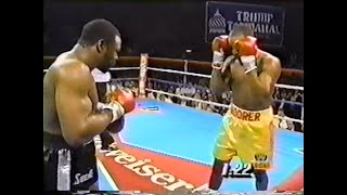 Michael Moorer vs Bert Cooper Full Fight  Back and Forth War [upl. by Storm]