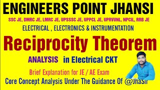 Reciprocity theorem in Hindi [upl. by Annua]